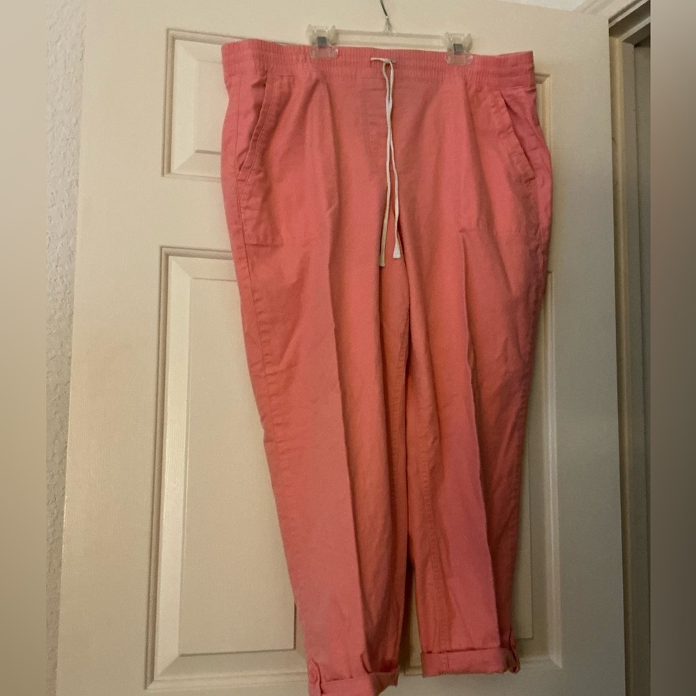 TALBOTS Coral Pants